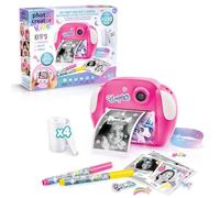 Canal Toys Creator-Fotocamera con stampa istantanea Junior-Tema Unicorno-con 4 rotoli di carta e 4 feltri-senza inchiostro 013-Canal Toys, CLK 013