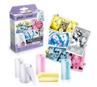 Canal Toys Fotocamera istantanea-Kit di Ricarica con Carta Speciale Color-CLK 016, Bianco