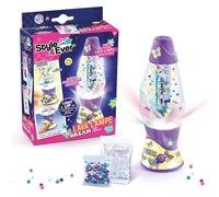 Lampada fai -da -te Mini Lava - Giocattoli Canali - Style 4 Ever - Ofg 234 - Rose - Multicolor - Bambini