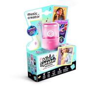 Canal Toys - Music Creator - Mini Speaker Bluetooth per Bambini - Altoparlante Portatile con Luci LED Multicolore Personalizzabili - Portachiavi e Batteria Ricaricabile - Idea Regalo 8+ Anni - INF059
