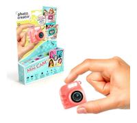 Canal Toys - Photo Creator - Fotocamera e Video Digitale Mini Cam' - Instant - con Portachiavi e scheda SD 1 GB inclusa - CLK 060