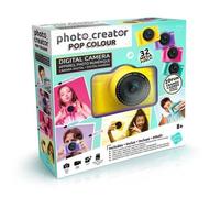 Canal Toys - Photo Creator - Fotocamera digitale pop colore giallo - Con scheda SD da 32 GB inclusa