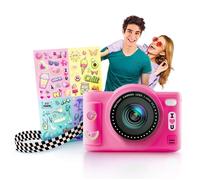 Canal Toys - Photo Creator -Fotocamera digitale pop colore rosa- Con scheda SD da 32 GB inclusa