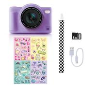 Canal Toys - Photo Creator - Fotocamera digitale Pop Colore Viola - Con scheda SD da 32 GB inclusa