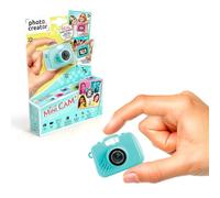 Canal Toys - Photo Creator - Fotocamera e Video Digitale Mini Cam' - Originale - con Portachiavi e scheda SD 1 GB inclusa - CLK 058