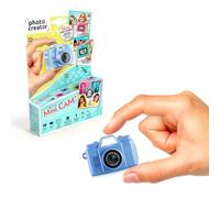Canal Toys - Photo Creator - Fotocamera e Video Digitale Mini Cam' - Retro - Con Portachiavi e Scheda SD 1GB Incluse - CLK 059