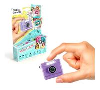 Canal Toys - Photo Creator - Fotocamera e Video Digitale Mini Cam' - Vintage - Con Portachiavi e Scheda SD 1 GB Inclusa - CLK 063