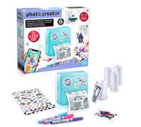 Canal Toys Photo Creator Instant Pocket Printer, Blue, Mini printer, AI app, 3 R