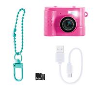 Canal Toys - Photo Creator - Appareil Photo et Vidéo Numérique Mini Cam' - Compact - avec Porte-clé et Carte SD 1Go Inc