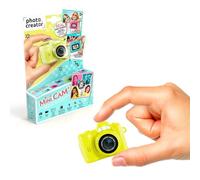 Canal Toys - Photo Creator - Mini macchina fotografica per bambini e video digitale - Mini fotocamera per creare souvenir - Regalo per bambini 8 anni + - 14 filtri - Flash+Micro - Formato Viaggio
