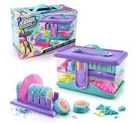 Canal Toys So Sand DIY soddisfacente Magic Sand Case, 7 Strumenti Divertenti, Custodia per Il Trasporto e la conservazione con Vassoio da Gioco INC! Fai magia Colorata da Zero!