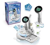 Canal Toys - So Science - Microscopio Video Vision 1000 per bambini a partire da 8 anni - Microscopio elettronico portatile con schermo HD - Zoom ad alta precisione - Kit STEM educativo scientifico