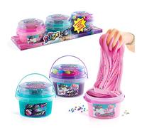 Canal Toys - So Slime - 2 Secchi + 1 Bonus di Mix in Pack - 3 Secchi - SSC220, Ragazze Unisex, Multicolore