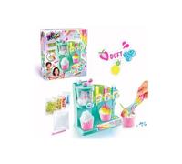 Canal Toys - SO SLIME DIY - Slime Ice Machine- Con 1 macchina, 3 coloranti profumati, accessori e decorazioni - SSC 310
