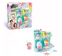 Canal Toys - SO SLIME DIY - Slime Ice Machine - With 1 machine, 3 scented dyes,