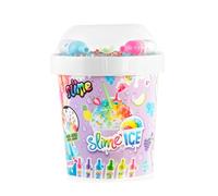 Canal Toys - So Slime DIY - Slime Ice Mega Cup - con 2 coloranti profumati, 1 cucchiaio e decorazioni - SSC 300