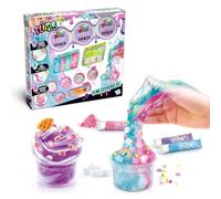 Canal Toys - So Slime Experience - Premium Set Slime - Bambini 6+ - SSC 342 | 3 slime, 4 coloranti in polvere, 3 profumi, decorazioni e charms - Kit personalizzabile - Idea regalo per creazioni uniche