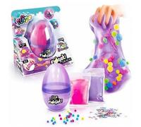 Canal Toys So Slime Fidget Egg DIY Slime Kit with 2 Textures and Decorations
