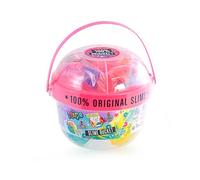 Canal Toys - So Slime - Slime Bucket - +30 combinazioni - senza colla - Mix e decoro - Tempo libero creativo e attività manuale pulita 6 anni + - Accessori inclusi - SSC 393
