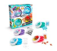 Canal Toys - So Slime - Xtra Sensations - Kit Slime Sensoriale per Bambini - 4 Slime Multicolore con Texture e Decorazioni - Attività Creativa e Sensoriale, Idea Regalo 6+ Anni - SSC 308