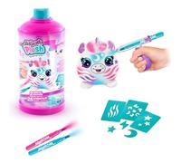 Airbrush Plush: Style 4 Ever, peluche colorabile.