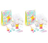 Canal Toys -Squish Squish- Squishy 1 Pack DIY - Crea Il Tuo Squishy Tutto soffice e colorato - Aggiungi Le Paillette e personalizzalo - Idea Regalo per Bambini dai 6 Anni in su - attività Creativa