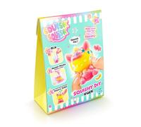 Canal Toys -Squish Squish- Squishy 1 Confezione Fai da Te - Crea Il Tuo Squishy Tutto Morbido e colorato - Aggiungi Glitter e Personalizzazione - Idea Regalo per Bambini 6 Anni+ - Tempo Libero
