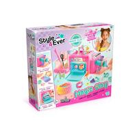 Canal Toys - Stile 4 Ever - Fabbrica di Gioielli Magic Clay per Bambini dai 3 Anni+ - attività Manuale - Idea Regalo per Realizzare i Tuoi Gioielli con Un Materiale Unico e Innovativo Senza Cottura