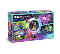 Canal Toys Studio Creator 360 Video Maker Kit, Schermo Verde e treppiede, Face e Motion Tracker, Anello Luminoso da 10"