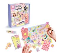 Canal Toys - Style 3 Ever - Kit di decorazione con poster vision board - 6+ - OFG 374