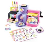 Canal Toys - Style 4 Ever - Craft Scrap Cut Studio 4 in 1 per Bambini - Scrapbooking, Sticker, Goffratura e Creazioni 3D - Oltre 200 Accessori Creativi - Idea Regalo 8+ Anni - OFG 375