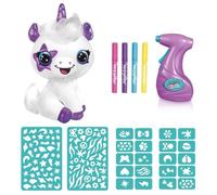 CANAL TOYS - Style 4 ever - Il mio unicorno di peluche da personalizzare - Peluche Spray Art - OFG 228