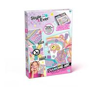 Canal Toys - STYLE 4 EVER - Kit de Diamant'art - Compatible avec le Diamond Art LED case - OFG 321