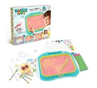 CANAL TOYS- Lavagnetta Disegno con Stampa istantanea Bambini, Multicolore, L40 x P6 x H33 cm, Lit 004