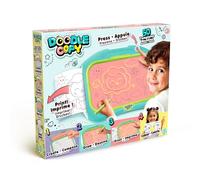 CANAL TOYS- Lavagnetta Disegno con Stampa istantanea Bambini, Multicolore, L40 x P6 x H33 cm, Lit 004