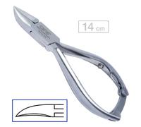 Canal Tronchesi in acciaio inox da 14 cm 14 cm