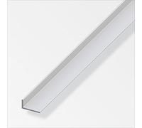 Canala angolare Alfer Aluminium 35x20x2mm lunghezza 1m argento - 01054