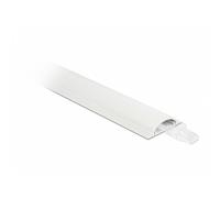 Canale cavi Delock 30 x 8 mm 1 m bianco