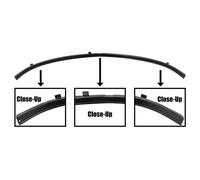 Canale Del Parabrezza Chevy Impala 1965-66