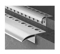 Canale Di Profilo In Alluminio Impermeabile for Grondaia Della Parete Esterna, Striscia Luminosa Rigida for Linea Di Gocciolamento Inferiore Della Terrazza Sul Tetto(Top Eave-YZ20,1mx3pcs)