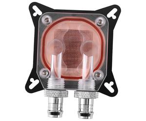 Canale di raffreddamento ad acqua GPU in rame con radiatore a colonna da 0,4 mm per AMD W40