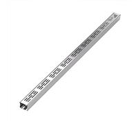 Canale di Scolo Scarico da Cortile con Griglia di Drenaggio Stretta Inossidabile, Copertura Della Griglia per Gli Scarichi Della Trincea del Patio, Canale di Grondaia In Metallo per Paesaggi Esterni(5