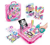 Canal Toys Canal Toys - Airbrush Art - Valigetta Attività Con Spray Elettronico,