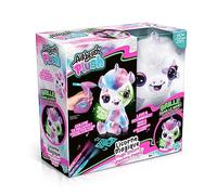 Canal Toys Peluche Unicorno Aerografo Che Si Illumina Al Buio Da Personalizzare