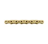 Sunrace Flattop Cn12z Chain Oro 126 Links / 12s Gold