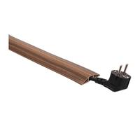 Canale in gomma multiuso da 1 m per la gestione flessibile dei cavi e il miglioramento delle posizioni dei canali di cablaggio mobili