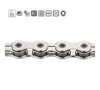 Canale KMC 1/2"x1/8" Argenté