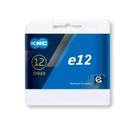 Canale KMC E12 EPT 130 maillons MissingLink (x25) Argenté