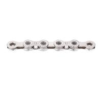 Kmc X12 Waxed 12s Chain Argento 126 Links / 12s Silver