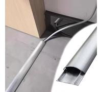 canale per cavi, Copertura for la gestione dei cavi con supporto adesivo, for sala conferenze/parete cavi/officina(W 40mm/1.57in,6 pcs)